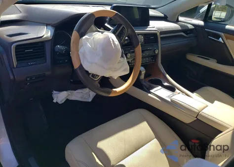 2020 Lexus Rx 350 z USA, uszkodzony, nr VIN 2T2HZMDA4LC222128